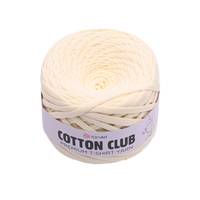 Obrázok ku produktu Tričko vlna Yarnart COTTON CLUB 7348 žltá svetlá