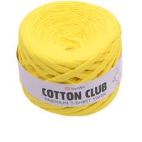 Obrázok ku produktu Tričko vlna Yarnart COTTON CLUB 7320 žltá