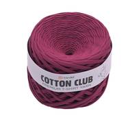 Obrázok ku produktu Tričko vlna Yarnart COTTON CLUB 7337 ružová tmavá