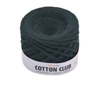 Obrázok ku produktu Tričko vlna Yarnart COTTON CLUB 7362 zelená tmavá