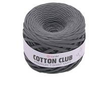 Obrázok ku produktu Tričko vlna Yarnart COTTON CLUB 7301 sivá tmavá