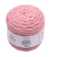 Obrázok ku produktu Špagát na macrame techniku YarnArt MACRAME ROPE 9mm 792 ružová