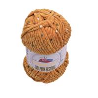 Obrázok ku produktu Pletacia priadza Himalaya DOLPHIN FESTIVAL 81130 žltá