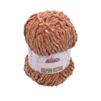 Obrázok ku produktu Pletacia priadza Himalaya DOLPHIN FESTIVAL 81137 hnedá