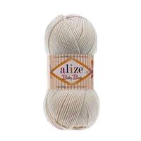 Obrázok ku produktu Pletacia priadza Alize BABY BEST 599 svetlá béžová