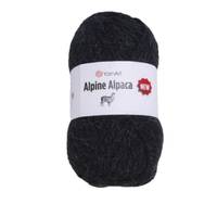 Obrázok ku produktu Pletacia vlna YarnArt ALPINE ALPACA 1439 čierna