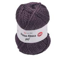 Obrázok ku produktu Pletacia vlna YarnArt ALPINE ALPACA 1451 fialová tmavá