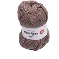 Obrázok ku produktu Pletacia vlna YarnArt ALPINE ALPACA 1438 hnedá