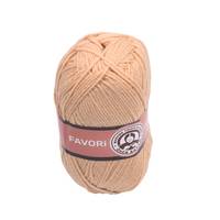 Obrázok ku produktu Pletacia priadza Madame Tricote Paris FAVORI 114 hnedá svetlá