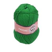 Obrázok ku produktu Pletacia priadza Madame Tricote Paris FAVORI 120 zelená