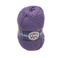 Obrázok ku produktu Pletacia priadza Madame Tricote Paris STAR 157 fialová tmavá