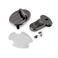 Obrázok ku produktu Sada zapínanie 25x33mm čierna