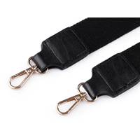 Obrázok ku produktu TEXTILNÝ POPRUH 3,8cm čierna zlatá