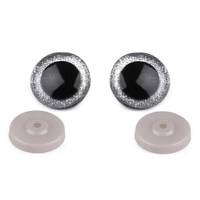 Obrázok ku produktu OČI bezpečnostné glitrované 40mm 1 pár