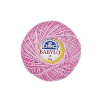 Obrázok ku produktu Háčkovacia priadza BABYLO OMBRÉ 10 - 62 ružová