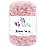 Obrázok ku produktu Špagát na macrame techniku ReTwisst CHAINY COTTON 23 ružová svetlá