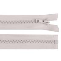 Obrázok ku produktu ZIPS kostený šírka 5mm dlĺžka 45cm sivá svetlá