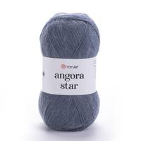 Obrázok ku produktu Pletacia vlna YarnArt ANGORA STAR 3864 modrá