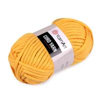 Obrázok ku produktu Pletacia bavlnená priadza YarnArt CORD YARN 764 žltá
