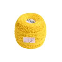 Obrázok ku produktu Háčkovacia priadza KORDONET 30 1654 žltá