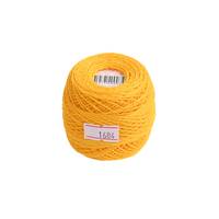 Obrázok ku produktu Háčkovacia priadza KORDONET 30 1684 žltá syta