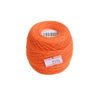 Obrázok ku produktu Háčkovacia priadza KORDONET 30 2194 oranžová sýta