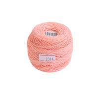 Obrázok ku produktu Háčkovacia priadza KORDONET 30 2314 oranžová svetlá