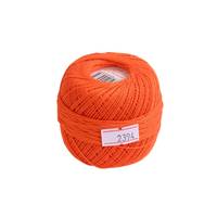 Obrázok ku produktu Háčkovacia priadza KORDONET 30 2394 oranžová sýta