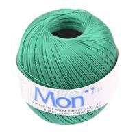 Obrázok ku produktu Háčkovacia priadza MONIKA 6194 zelená