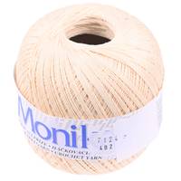 Obrázok ku produktu Háčkovacia priadza MONIKA 7124 béžová