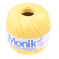 Obrázok ku produktu Háčkovacia priadza MONIKA 1134 žltá