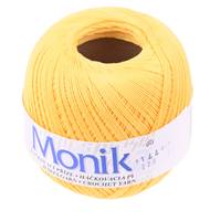 Obrázok ku produktu Háčkovacia priadza MONIKA 1144 žltá