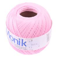 Obrázok ku produktu Háčkovacia priadza MONIKA 3324 ružová svetlá