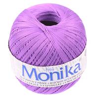 Obrázok ku produktu Háčkovacia priadza MONIKA 4444 fialová