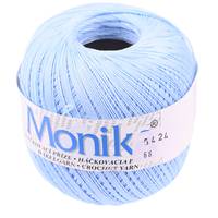 Obrázok ku produktu Háčkovacia priadza MONIKA 5424 modrá