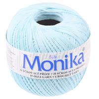 Obrázok ku produktu Háčkovacia priadza MONIKA 5614 modrá svetlá