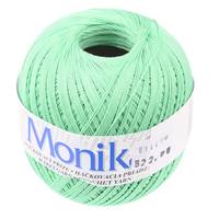 Obrázok ku produktu Háčkovacia priadza MONIKA 6144 zelená