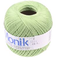 Obrázok ku produktu Háčkovacia priadza MONIKA 6234 zelená