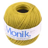 Obrázok ku produktu Háčkovacia priadza MONIKA 6774 zelená