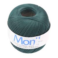 Obrázok ku produktu Háčkovacia priadza MONIKA 6894 zelená tmavá