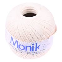 Obrázok ku produktu Háčkovacia priadza MONIKA 7114 smotanová
