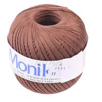 Obrázok ku produktu Háčkovacia priadza MONIKA 7864 hnedá