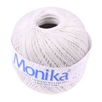 Obrázok ku produktu Háčkovacia priadza MONIKA 8114 sivá