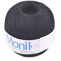 Obrázok ku produktu Háčkovacia priadza MONIKA 9994 čierna