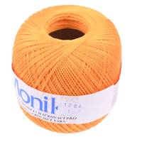 Obrázok ku produktu Háčkovacia priadza MONIKA 1284 oranžová