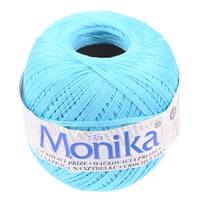 Obrázok ku produktu Háčkovacia priadza MONIKA 5724 modrá tyrkysová