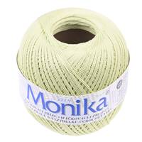 Obrázok ku produktu Háčkovacia priadza MONIKA 6224 zelená svetlá