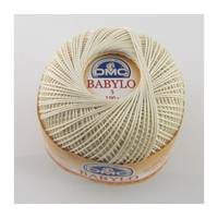 Obrázok ku produktu Háčkovacia priadza BABYLO 5 - ECRU smotanová