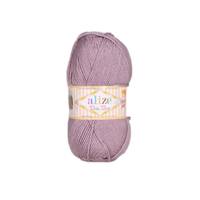 Obrázok ku produktu Pletacia priadza Alize BABY BEST 142 fialová svetlá