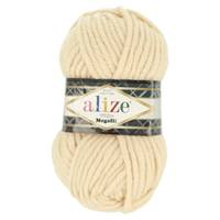 Obrázok ku produktu Pletacia vlna Alize SUPERLANA MEGAFIL 310 béžová